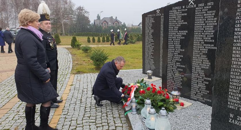 W hołdzie poległym górnikom KWK Mysłowice