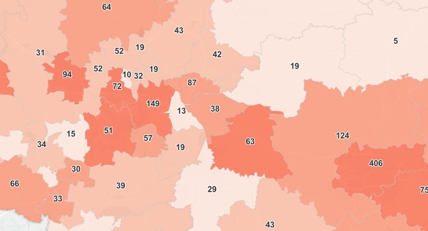 Aktualna sytuacja epidemiologiczna w Mysłowicach - 29 listopada