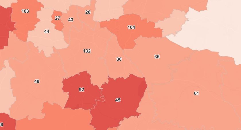 Aktualna sytuacja epidemiologiczna w Mysłowicach - 30 listopada
