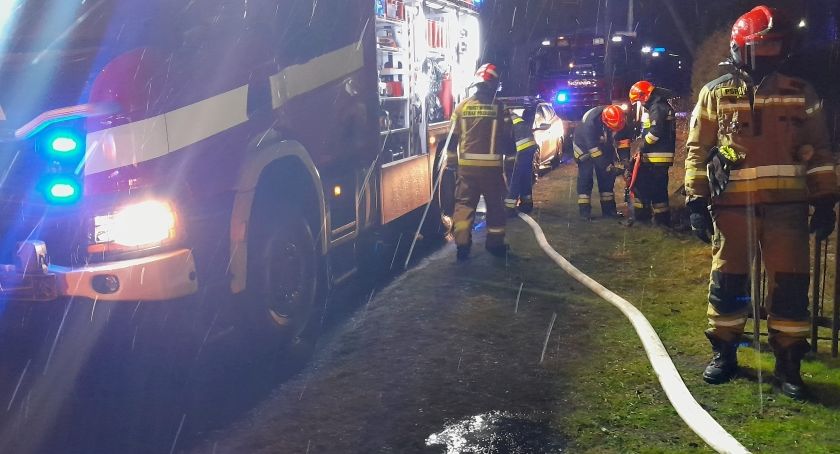 Pożar w domu przy ul. Murckowskiej. Zginął mężczyzna