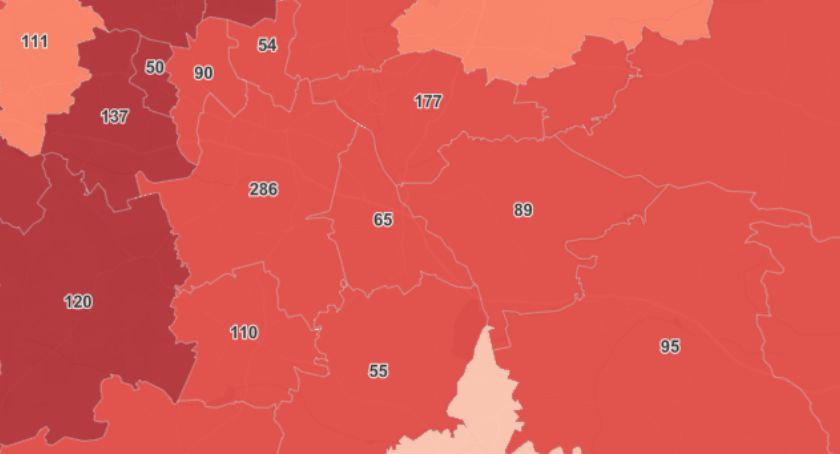 Aktualna sytuacja epidemiologiczna w Mysłowicach - 3 grudnia