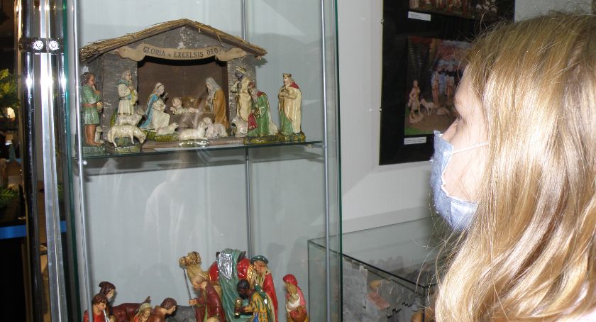 W Muzeum Miasta Mysłowice można oglądać szopki z różnych zakątków świata