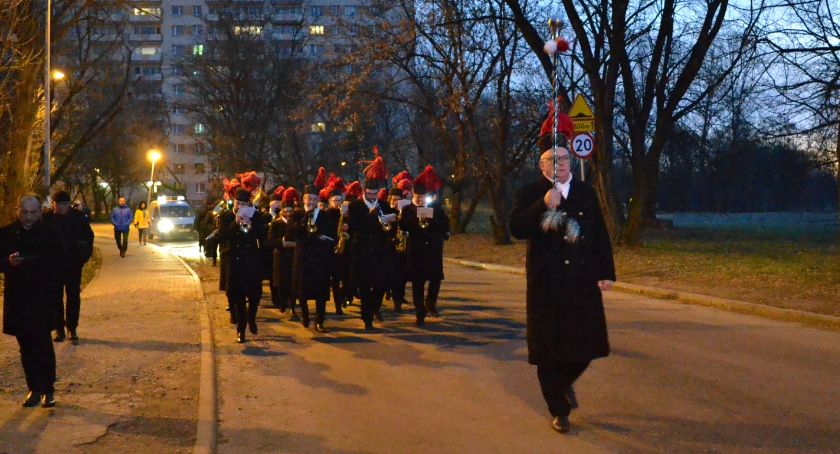 Górnicza orkiestra obudziła Mysłowice