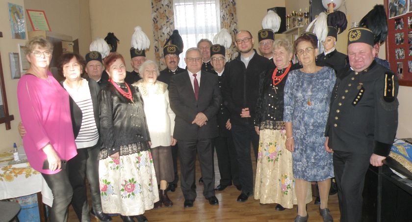 Barbórka w kole Związku Górnośląskiego w Brzezince
