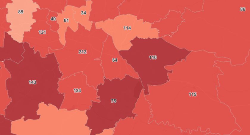Aktualna sytuacja epidemiologiczna w Mysłowicach - 5 grudnia