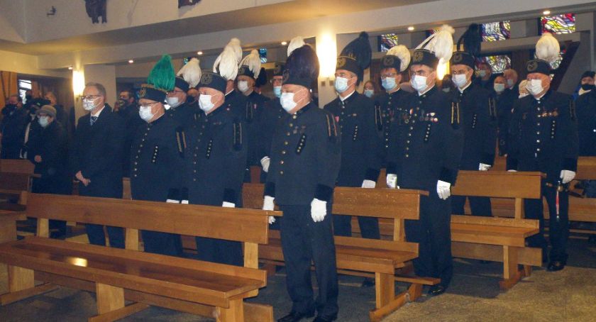 Msza barbórkowa w Kosztowach