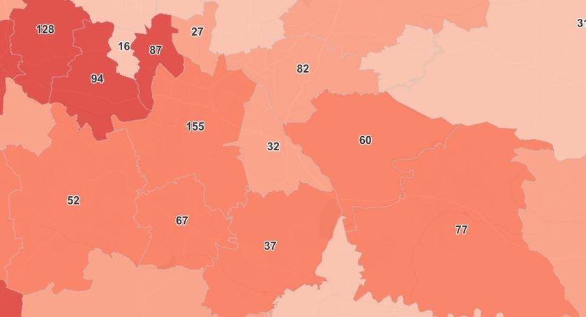 Aktualna sytuacja epidemiologiczna w Mysłowicach - 7 grudnia