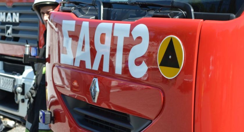 Druhowie z OSP Dziećkowice z pomocą dla kolegów z Czernikowa