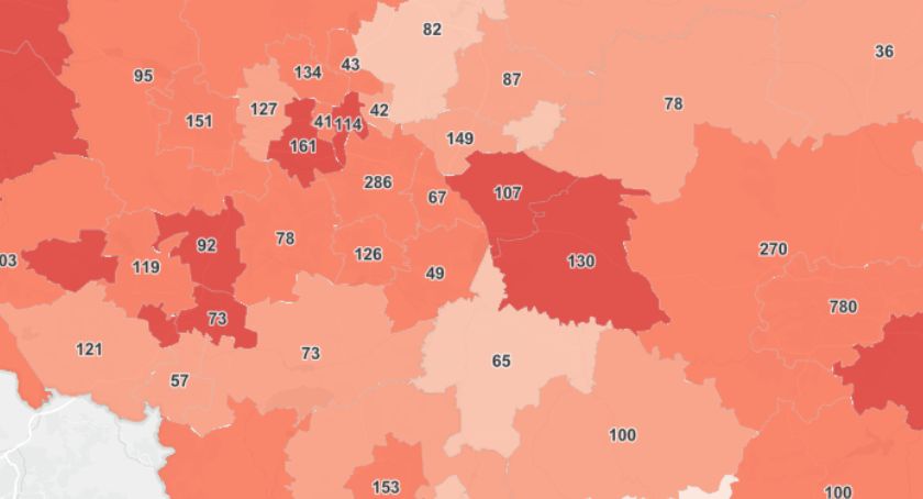 Aktualna sytuacja epidemiologiczna w Mysłowicach - 10 grudnia