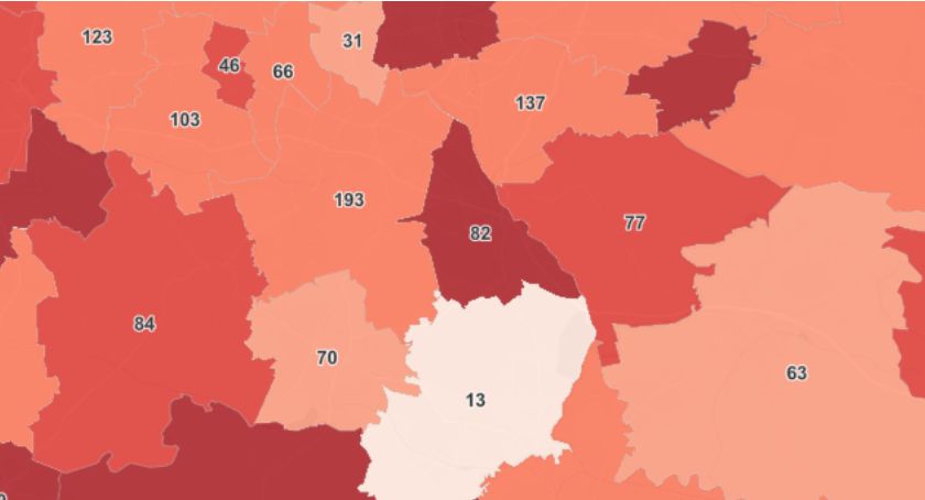 Aktualna sytuacja epidemiologiczna w Mysłowicach - 11 grudnia