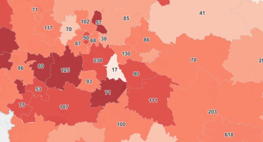 Aktualna sytuacja epidemiologiczna w Mysłowicach - 12 grudnia