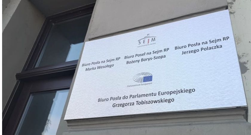 W Mysłowicach otwarto biuro poselskie PiS