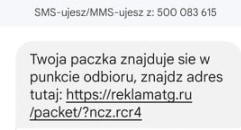 Wysyp fałszywych SMS-ów. Oszuści próbują nabrać „na paczkę”