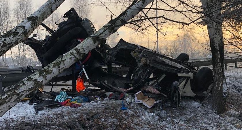 Poważny wypadek na ul. Obrzeżnej Zachodniej