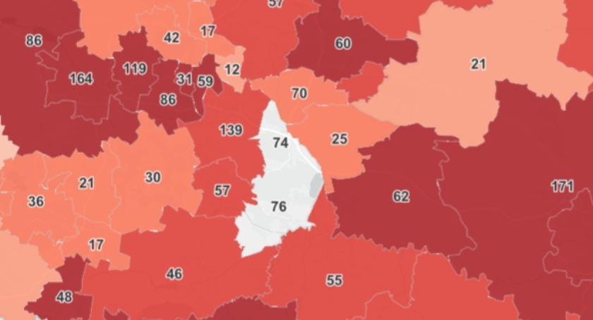 Aktualna sytuacja epidemiologiczna w Mysłowicach - 14 grudnia