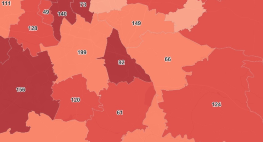 Aktualna sytuacja epidemiologiczna w Mysłowicach - 15 grudnia