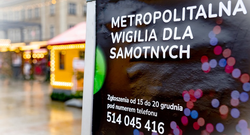 Metropolitalna Wigilia dla Samotnych. Pomoc trafi także do mieszkańców Mysłowic