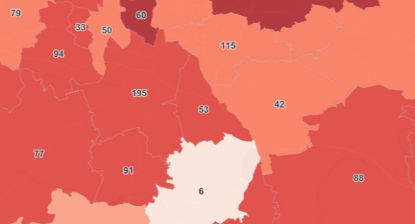 Aktualna sytuacja epidemiologiczna w Mysłowicach - 18 grudnia