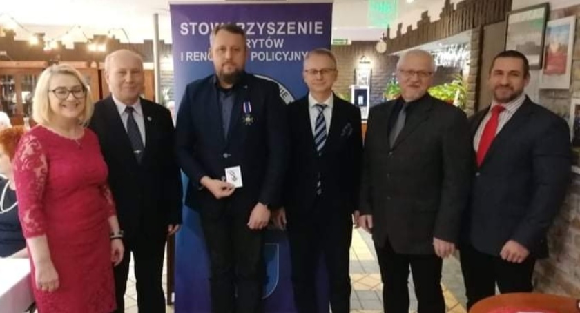 Spotkanie opłatkowe w Stowarzyszeniu Emerytów i Rencistów Policyjnych w Mysłowicach