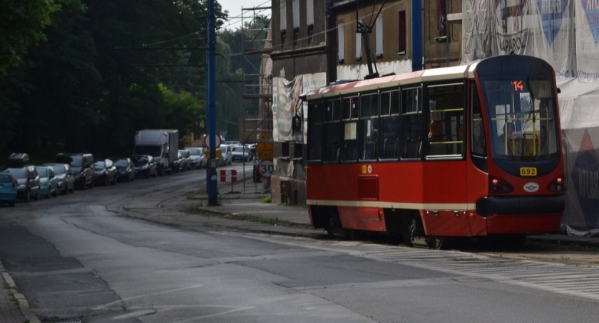 Kolejne zmiany organizacji ruchu w związku z remontem torowiska tramwajowego