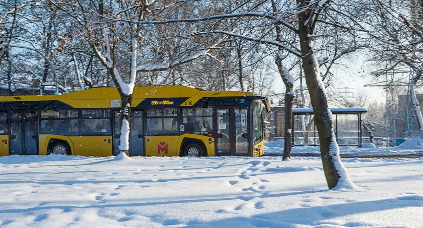 Świąteczne zmiany w komunikacji miejskiej
