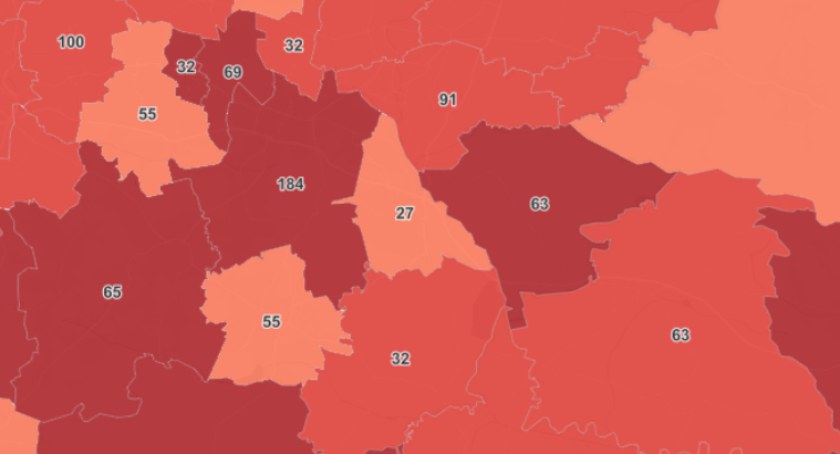 Aktualna sytuacja epidemiologiczna w Mysłowicach - 23 grudnia