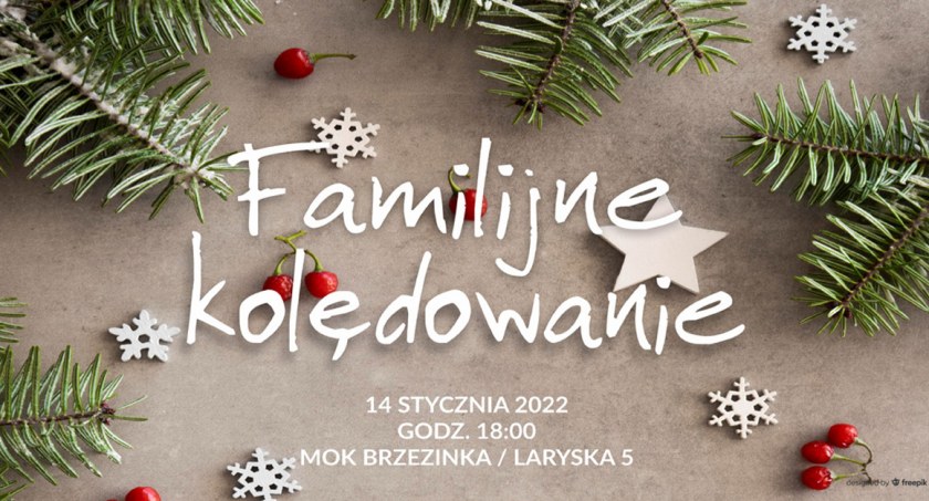 Kolędowanie z chórem Familia
