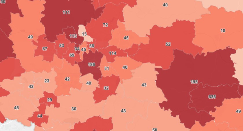Aktualna sytuacja epidemiologiczna w Mysłowicach - 24 grudnia
