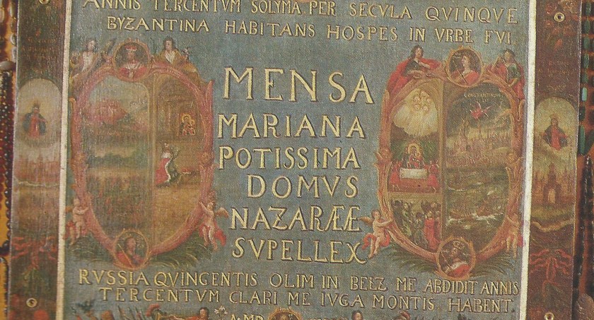 Górnośląskie wątki na stole Maryi