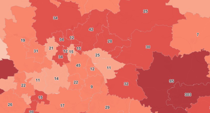 Aktualna sytuacja epidemiologiczna w Mysłowicach - 26 grudnia
