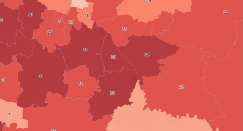 Aktualna sytuacja epidemiologiczna w Mysłowicach - 28 grudnia