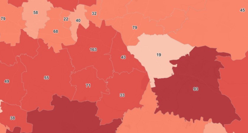 Aktualna sytuacja epidemiologiczna w Mysłowicach - 29 grudnia