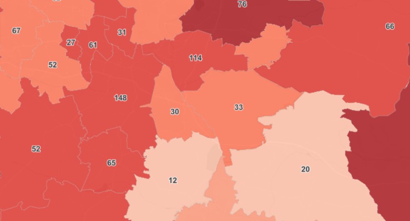Aktualna sytuacja epidemiologiczna w Mysłowicach - 30 grudnia
