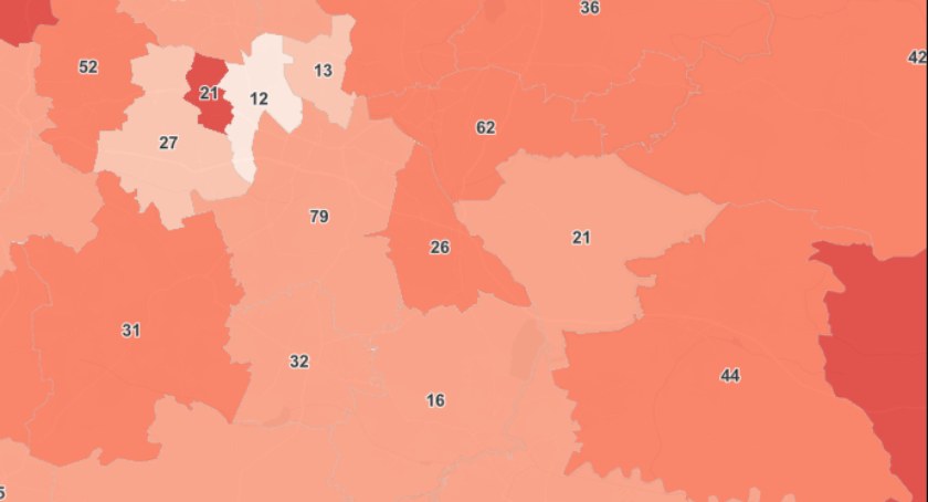 Aktualna sytuacja epidemiologiczna w Mysłowicach - 1 stycznia
