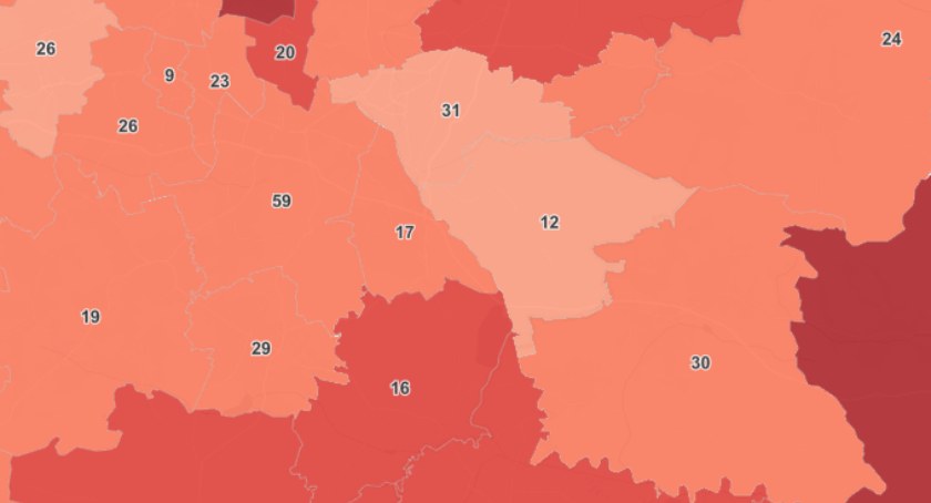 Aktualna sytuacja epidemiologiczna w Mysłowicach - 2 stycznia