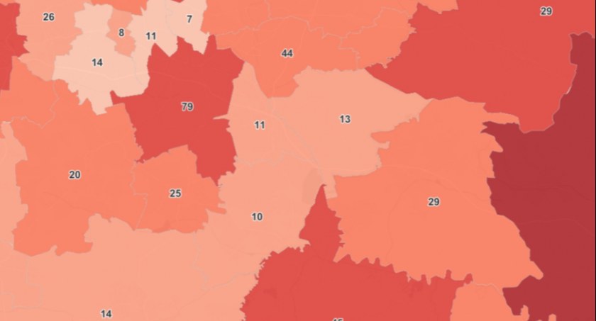 Aktualna sytuacja epidemiologiczna w Mysłowicach - 3 stycznia