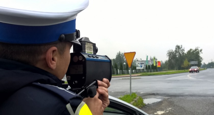 Pierwsi kierowcy w Mysłowicach ukarani według nowego taryfikatora