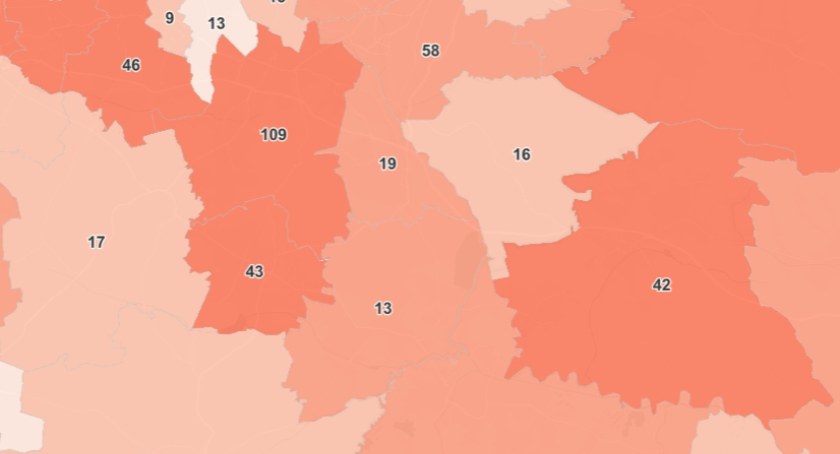 Aktualna sytuacja epidemiologiczna w Mysłowicach - 4 stycznia