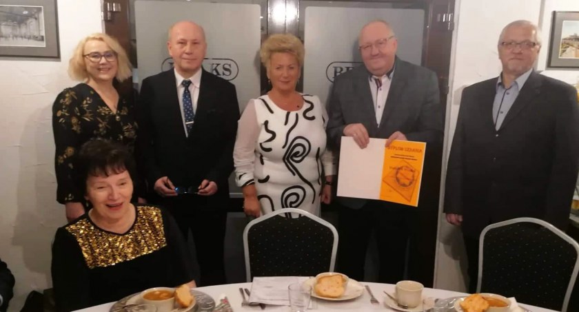 Uroczyste posiedzenie zarządu Koła nr 27 SEiRP w Mysłowicach