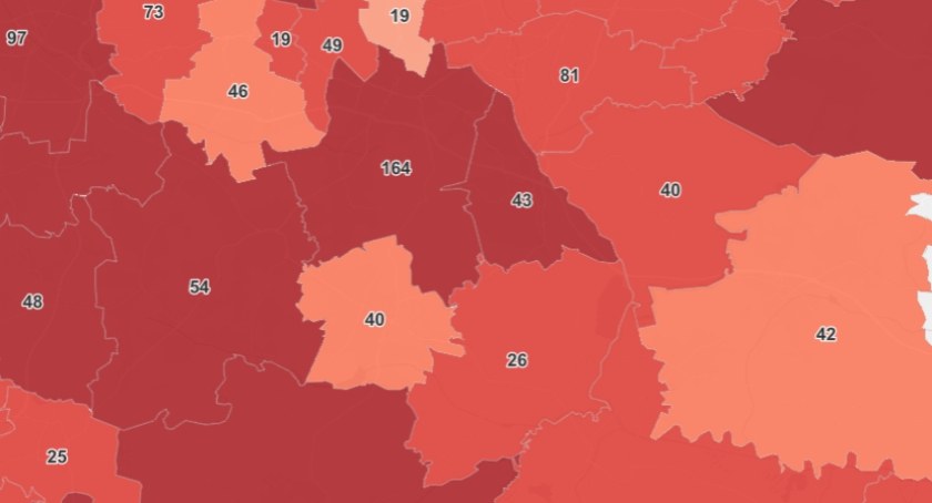 Aktualna sytuacja epidemiologiczna w Mysłowicach - 5 stycznia