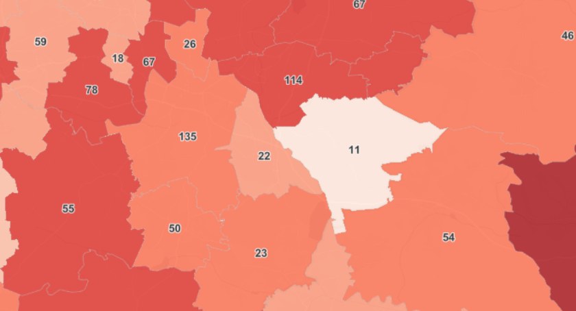 Aktualna sytuacja epidemiologiczna w Mysłowicach - 6 stycznia