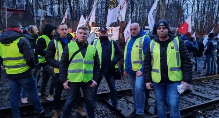 Górnicy zapowiadają, że będą kontynuować akcję protestacyjną