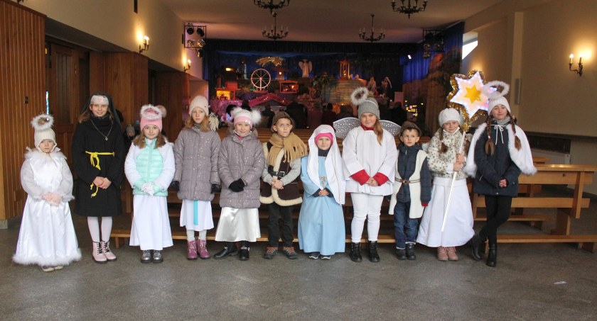 Kolędnicy misyjni w Kosztowach