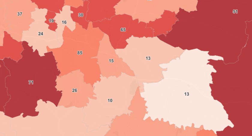 Aktualna sytuacja epidemiologiczna w Mysłowicach - 9 stycznia