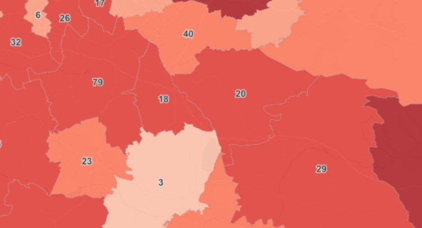Aktualna sytuacja epidemiologiczna w Mysłowicach - 10 stycznia