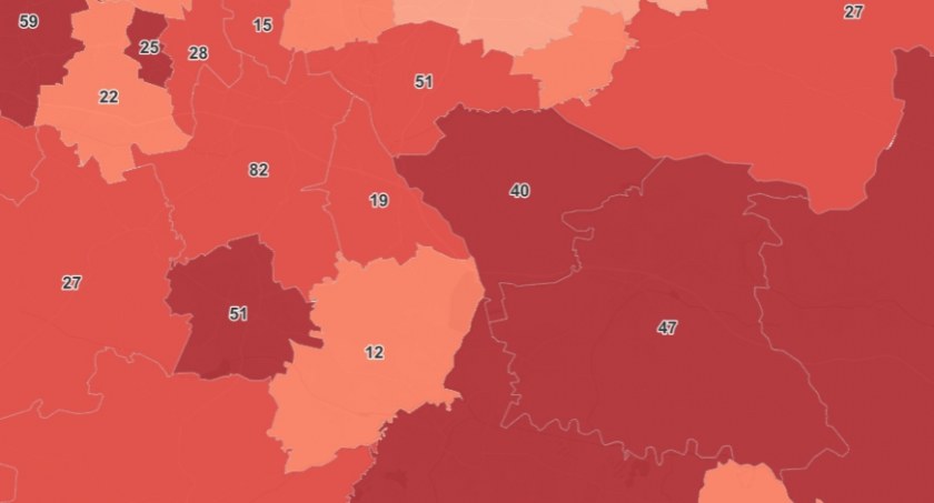 Aktualna sytuacja epidemiologiczna w Mysłowicach - 11 stycznia