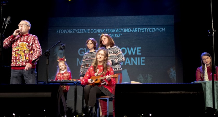 Gwiazdkowe Muzykowanie ze stowarzyszeniem Amadeusz