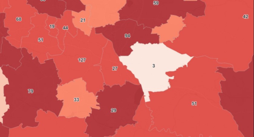 Aktualna sytuacja epidemiologiczna w Mysłowicach - 12 stycznia
