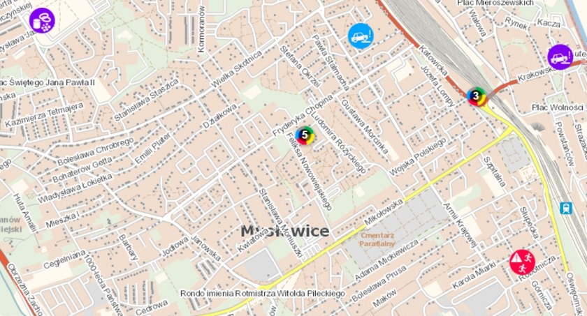 Krajowa Mapa Zagrożeń Bezpieczeństwa – jakie zagrożenia najczęściej zgłaszają mieszkańcy Mysłowic?