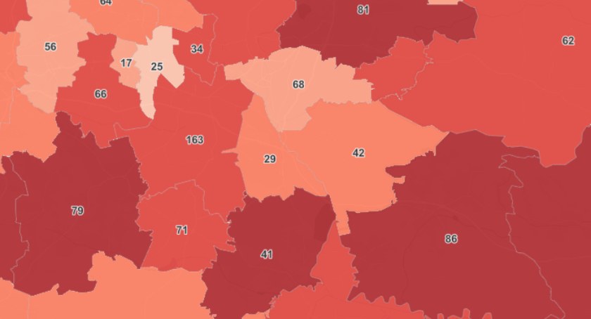 Aktualna sytuacja epidemiologiczna w Mysłowicach - 13 stycznia